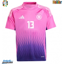 Tyskland Thomas Muller #13 Bortedrakt EM 2024 Kortermet